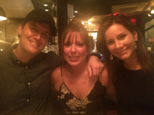 Matt, Rachel, and Becky